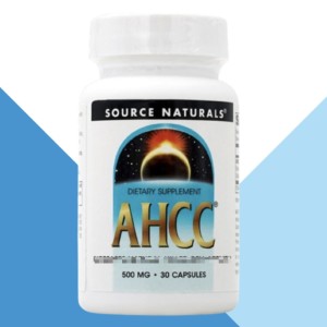 표고버섯균사체 AHCC 1000g 60캡슐