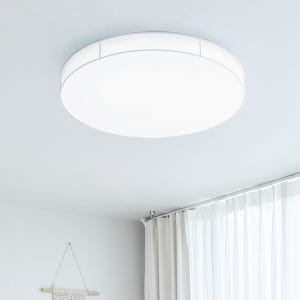 LED 아리스 밀크솔 방등 50W 86W / 국산 주백색 주광색 바리솔 아트솔 슬림 방조명