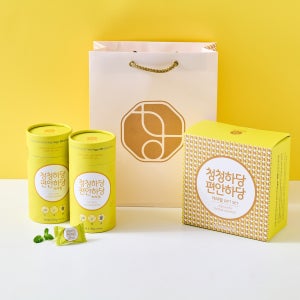 건강한 단맛을 자랑하는 한방 캔디 카라멜 선물세트 240g