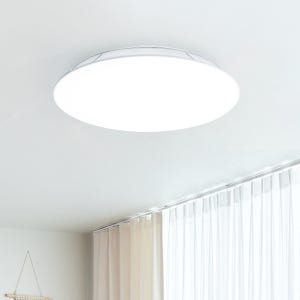 LED 웨더 밀크솔 거실등 125W 175W / 국산 원형 바리솔 아트솔 색변환 거실조명