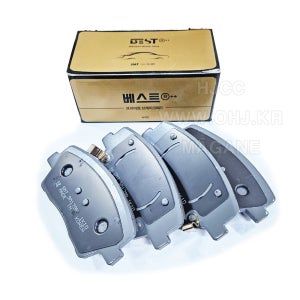 체어맨W 프리미엄 브레이크 패드 앞 4피스톤SM136P 한국베랄