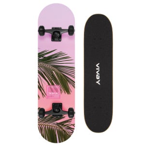 [비바] 스케이트보드 31 (트로피칼) 입문용 롱보드 5005424275