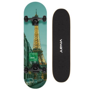 [비바] 스케이트보드 31 (파리) 입문용 롱보드 5005424276