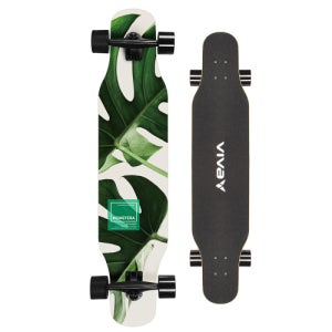 [비바] 스케이트보드 42 (몬스테라) 입문용 롱보드 5005424278