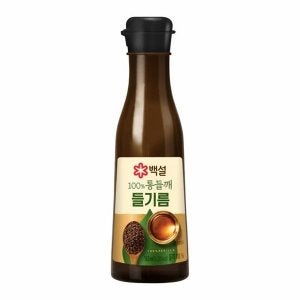 [신세계백화점]백설 (CJ)(신세계의정부점)CJ 백설 100% 통들깨 들기름 160ml