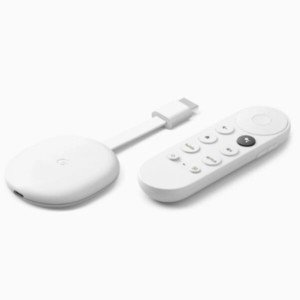 크롬캐스트 4세대 4K with 구글TV Chromecast with Google TV