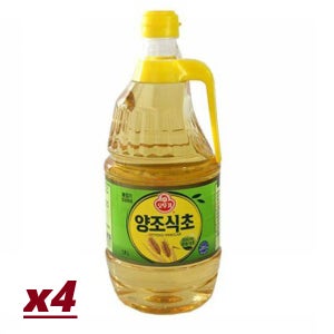 오뚜기 오뚜기 양조식초 1.8리터 x 4개