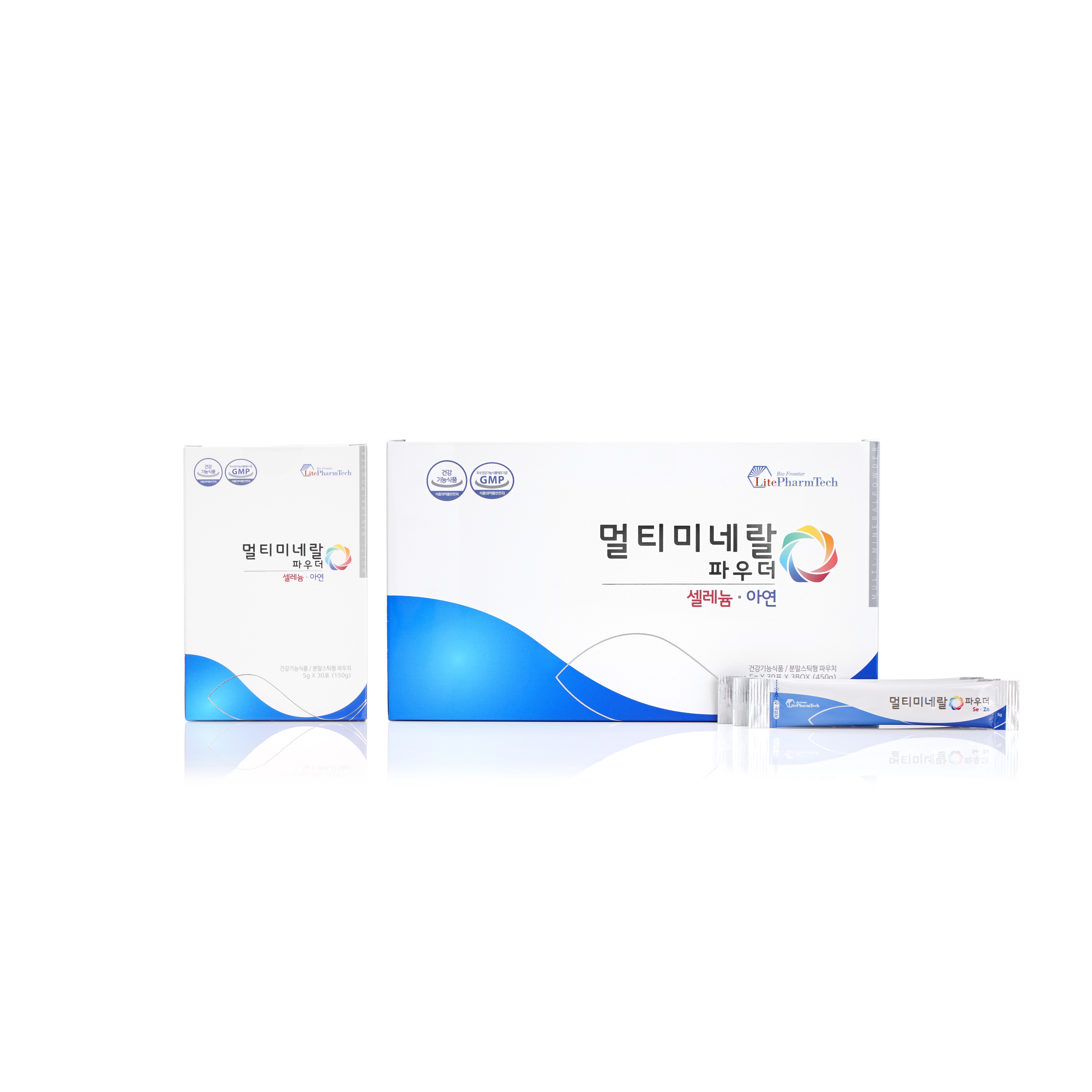 <b>라이트팜텍</b> 멀티미네랄 파우더 90포 3개월 셀레늄 아연  1개  450g