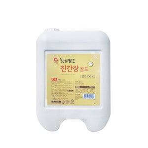 청정원 햇살담은 진간장 골드 13L 무료배송