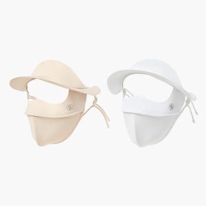 UV 쉴드 풀커버 챙 마스크