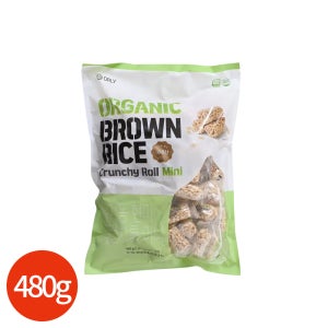 올리 유기농 현미 미니 크런치롤 480g