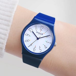 [포체] 플레이어 남녀공용 우레탄밴드 수능시계 FP1131N-WH FP1131N-WH