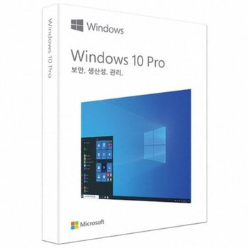 정품 microsoft 윈도우 10 Home 처음사용자용 한글