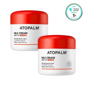 아토팜 MLE 크림 160ml (단지형) ×2개 세트