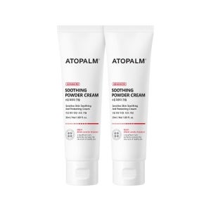 아토팜 수딩 파우더 크림 50mlx2개 세트