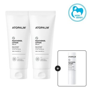 [맘앤베이비] 아토팜 판테놀 로션 180ml ×2개 세트