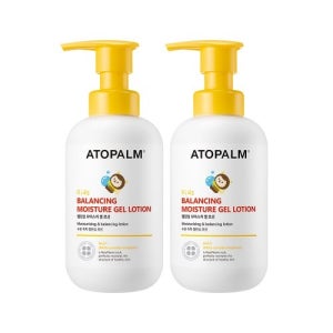 아토팜 키즈 밸런싱 모이스처 젤 로션 300ml×2개 세트