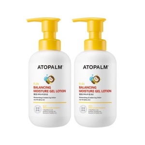 아토팜 키즈 밸런싱 모이스처 젤 로션 300ml×2개 세트