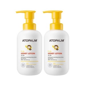 아토팜 키즈 허니 로션 300ml×2 세트
