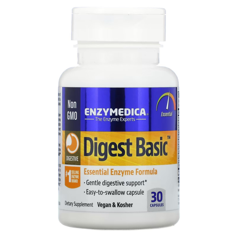 엔자이메디카 Digest Basic Essential Enzyme Formula 30정
