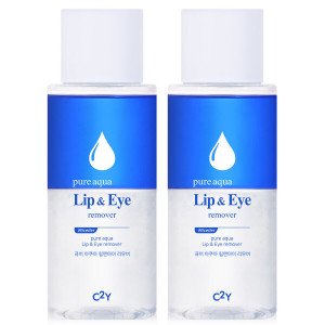 폰즈 C2Y 아쿠아 립앤아이리무버 대용량 메이크업 클렌징 리무버 300ml 2개