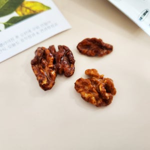 🍂추석 할인🍂 오븐에 구운 담백바삭 호두정과 소포장, 비봉농원 블루베리 체험농장