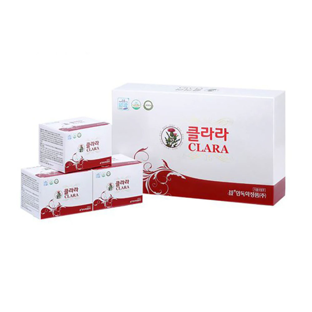 <b>한독화장품</b> 클라라900g 3개월분(정품)체험분증정  5g  1세트