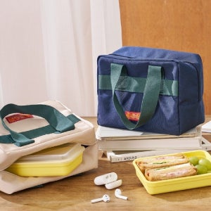 락앤락 어반 쿨러백 12L 네이비 보냉백 아이스백 보냉 가방 쿨러백 피크닉 캠핑 손잡이 HWB767NVY