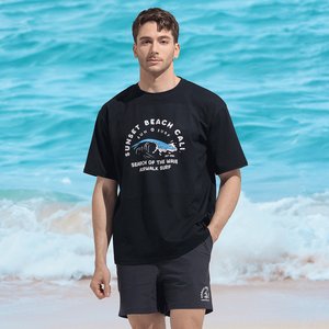[SET] 남성래쉬가드세트 2피스 반팔티+보드숏 YAW5077+YAW0926