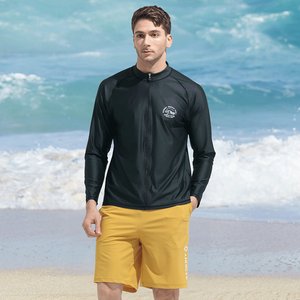 남성래쉬가드세트 2피스 집업+보드숏 YAW5082+LAW0912