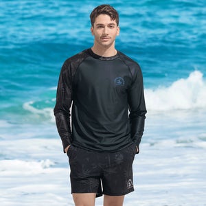 [SET] 남성래쉬가드세트 2피스 티셔츠+보드숏