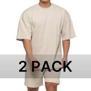 [2PACK] 아던트, 헤비코튼 세미 오버핏 반팔티당일발송