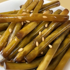 의성 마늘쫑으로 만든 마늘쫑 간장장아찌 700g