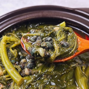 꼬들꼬들 식감 좋은 다슬기(올갱이) 아욱해장국 1.2kg(2-3인분) 2팩