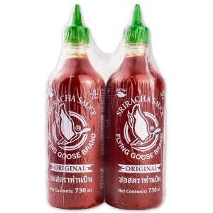 코스트코 FLYING GOOS 스리라차 핫 칠리 소스 1460ml(730ml x 2개)