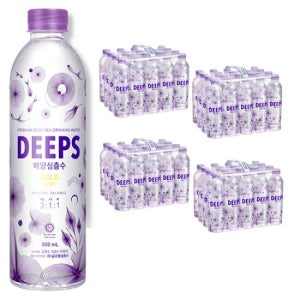 해양심층수 딥스 골드 500ml 80병