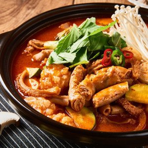 [아빠식당] 아빠가 만든 곱창전골  5개  500g