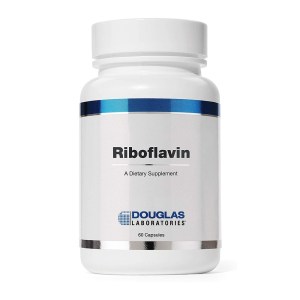 <b>더글라스 랩스 비타민 B2</b> 리보플라빈 60캡슐 (2개월분)