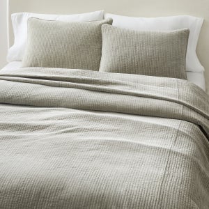 코튼 벨벳 커버렛 퀼트_Q(엘름)