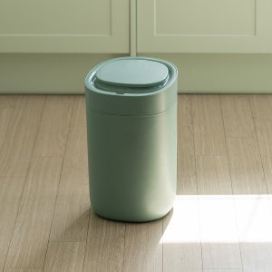 다룸 단독 냄새차단 집들이 선물 자동 센서 쓰레기통 젤리빈 15L(3colors)