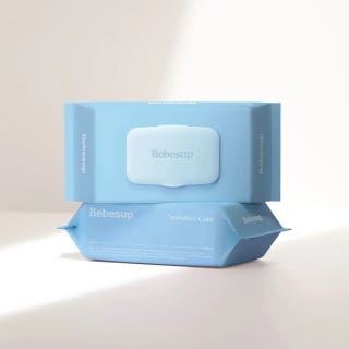 다이소 베베숲 센시티브 케어 물티슈 80매입 1056901 제품 썸네일