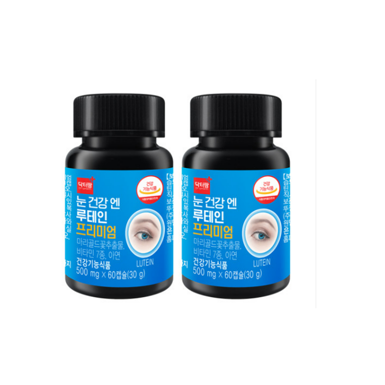 <b>닥터팜</b> 눈건강 엔 <b>루테인</b> 프리미엄 30g  60정  2개