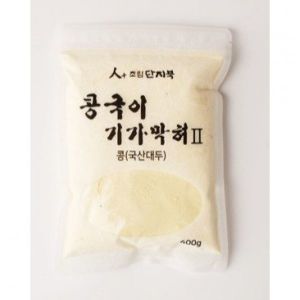 초림단지묵 콩국이기가막혀 콩국수가루 생 콩가루 400g