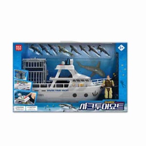 씽크 샤크투어요트 배장난감 보트장난감 배모형