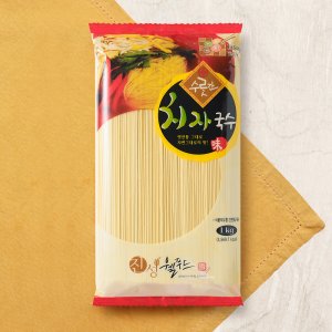 치자국수 3kg X4개 면사랑 업소용 쫄깃 소면 잔치 국수