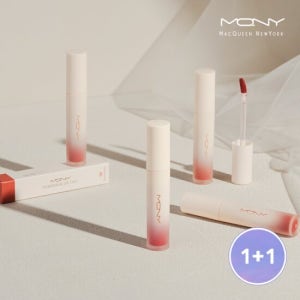 [1+ 1] 맥퀸뉴욕 파우더 블러 벨벳 립틴트/지속력 좋은 6컬러