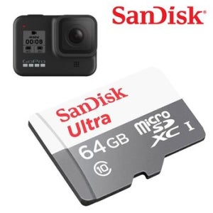 고프로9 호환 마이크로SD 카드 64GB 메모리 SD카드