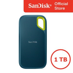 샌디스크 ENL Extreme 외장SSD E61 1TB 1050MB/s NVMe성능 몬터레이