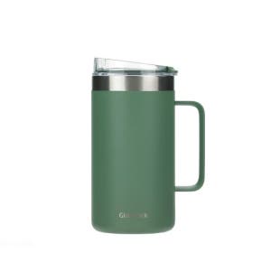 글라스락 플레인 이지그립 텀블러 650mL (세이지그린) TV상품