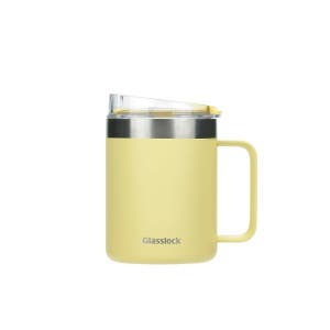 글라스락 플레인 이지그립 텀블러 400mL (레몬소르베) TV상품